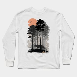 Woodlands Long Sleeve T-Shirt